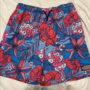 Vineyard Vines Vibrant Floral Swim Shorts